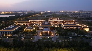 洛陽伊水迎賓館項目